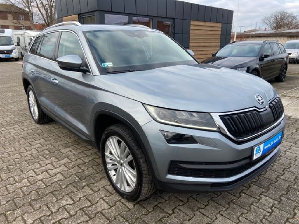 Skoda Kodiaq bei Reisemobile.expert - Hauptabbildung Skoda Kodiaq bei Reisemobile.expert - Hauptabbildung