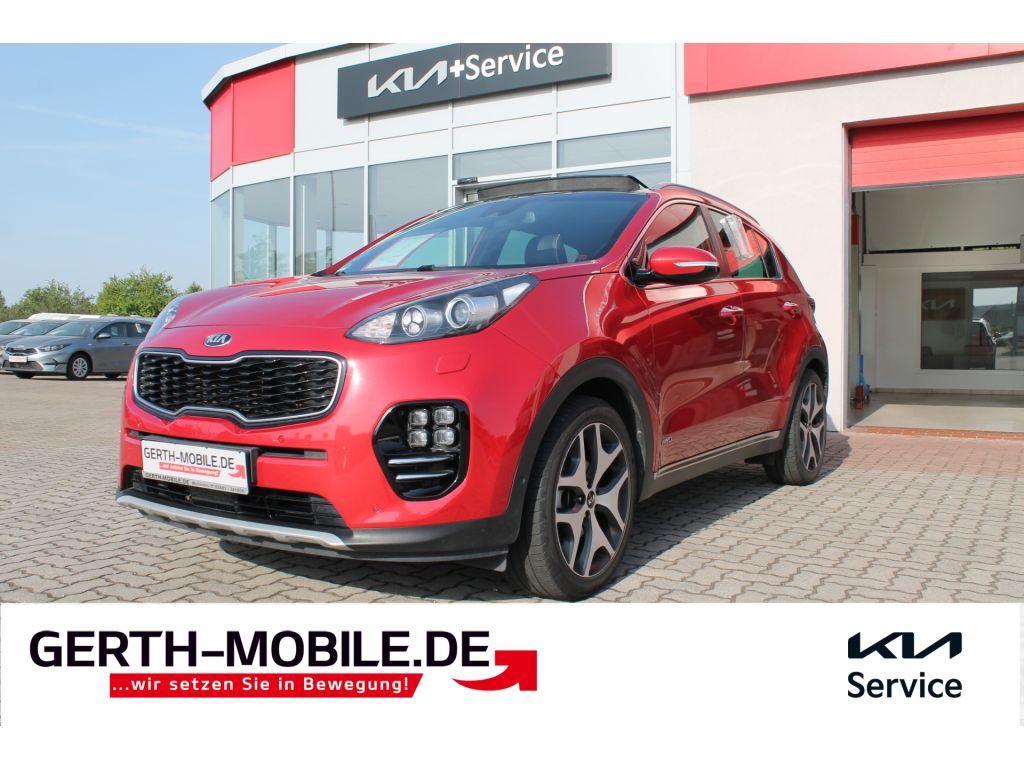 Kia Sportage bei Reisemobile.expert - Hauptabbildung Kia Sportage bei Reisemobile.expert - Hauptabbildung