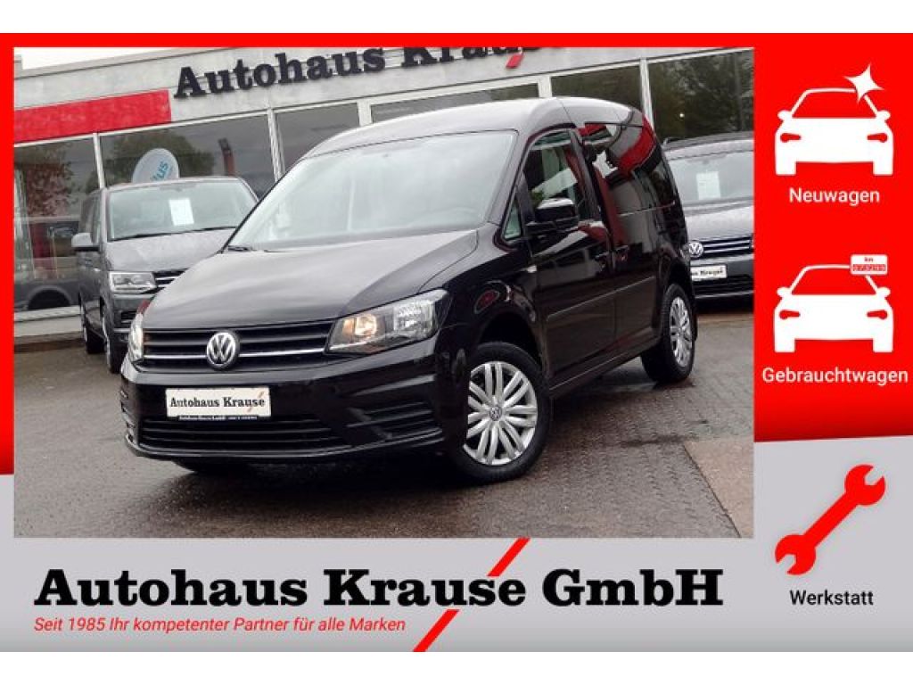 VW Caddy bei Reisemobile.expert - Hauptabbildung VW Caddy bei Reisemobile.expert - Hauptabbildung