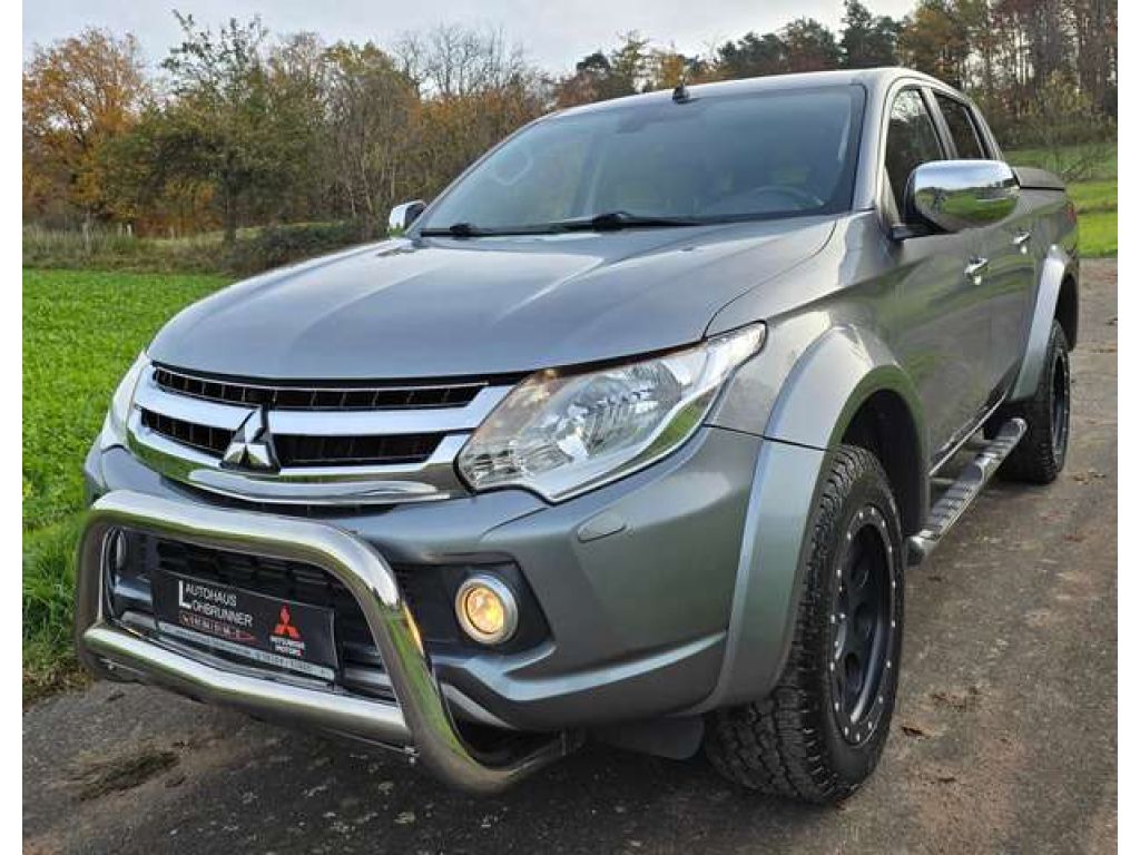 Mitsubishi L 200 bei Reisemobile.expert - Hauptabbildung Mitsubishi L 200 bei Reisemobile.expert - Hauptabbildung