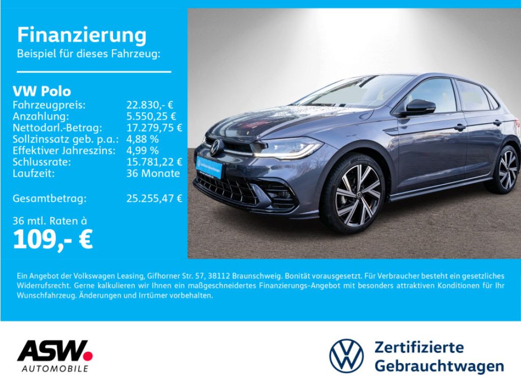 VW Polo bei Reisemobile.expert - Hauptabbildung VW Polo bei Reisemobile.expert - Hauptabbildung