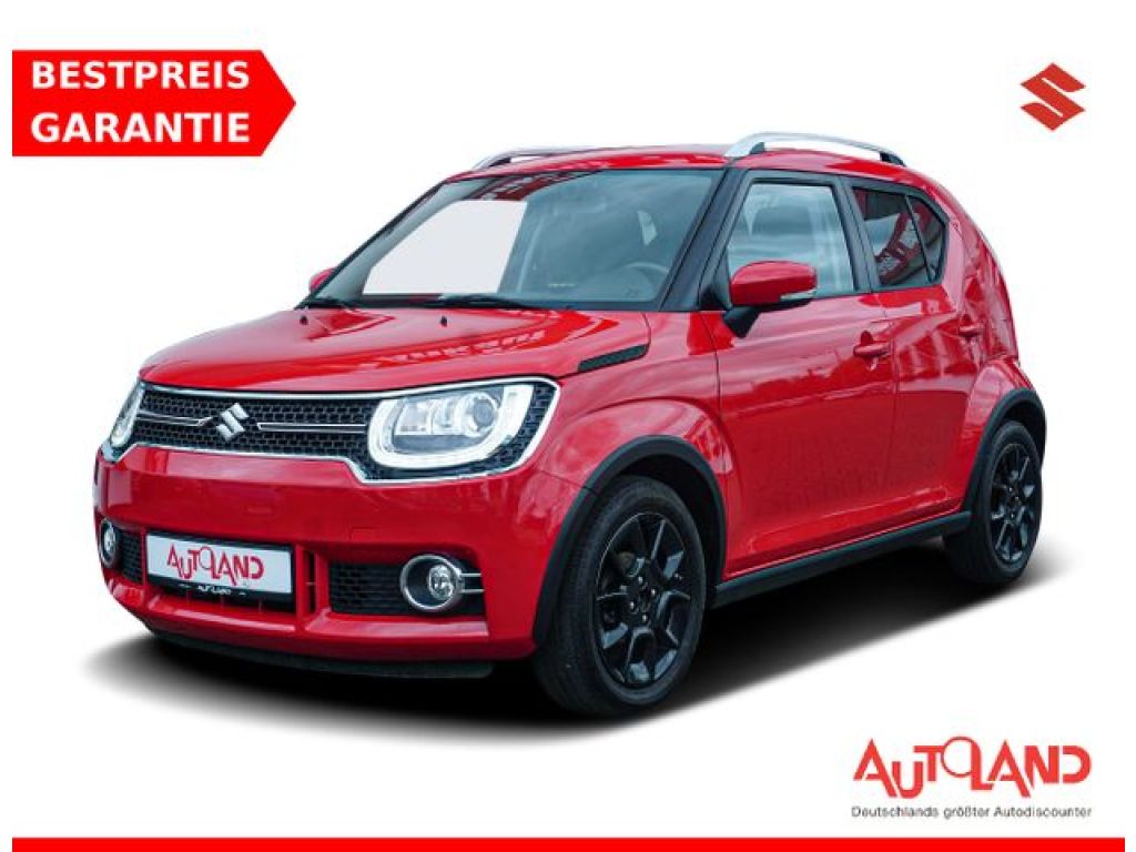 Suzuki Ignis bei Reisemobile.expert - Hauptabbildung Suzuki Ignis bei Reisemobile.expert - Hauptabbildung