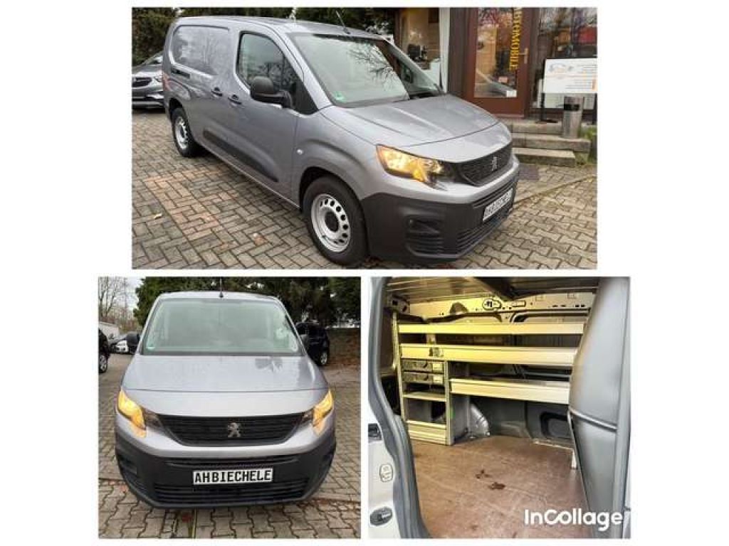 Peugeot Partner bei Reisemobile.expert - Hauptabbildung Peugeot Partner bei Reisemobile.expert - Hauptabbildung