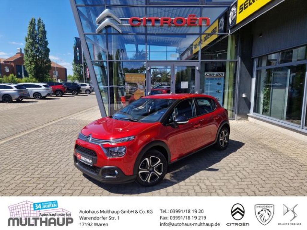 Citroen C3 bei Reisemobile.expert - Hauptabbildung Citroen C3 bei Reisemobile.expert - Hauptabbildung
