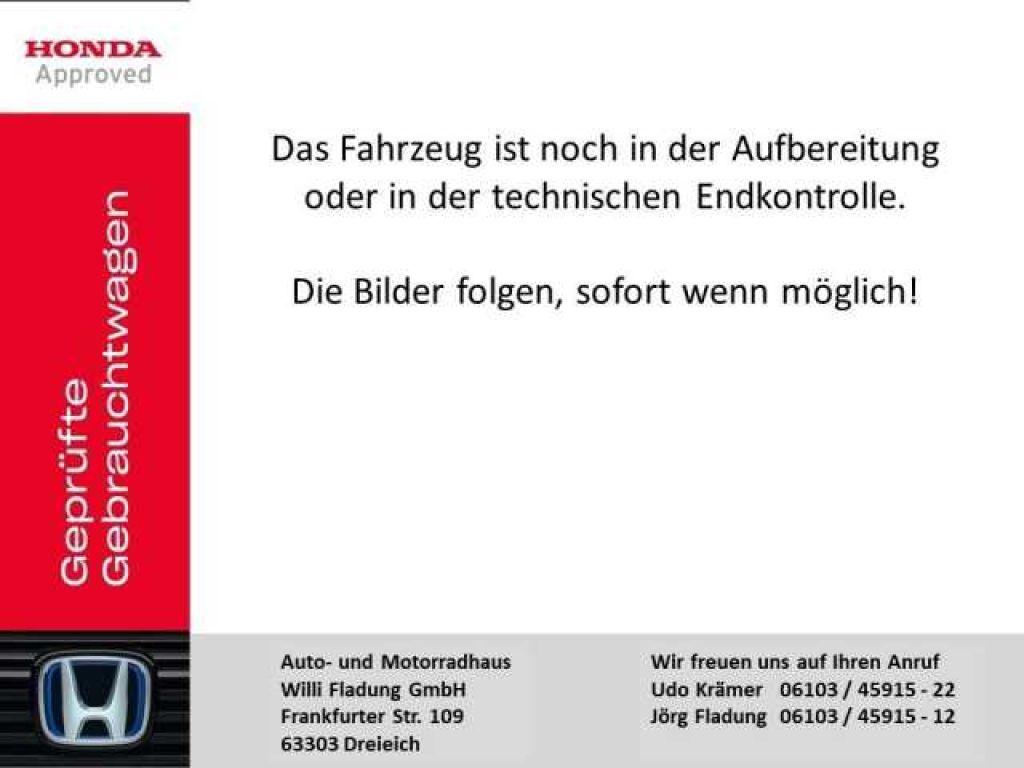 Honda CR-V bei Reisemobile.expert - Hauptabbildung