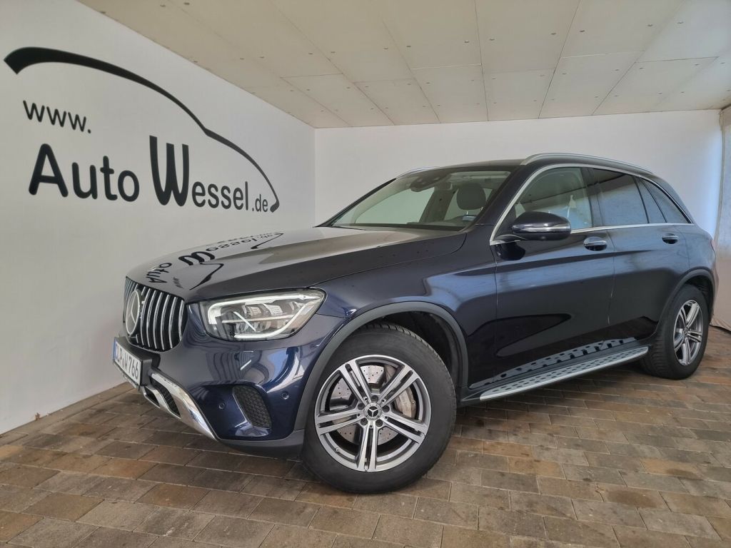 Mercedes-Benz GLC 400 4Matic bei Reisemobile.expert - Hauptabbildung Mercedes-Benz GLC 400 4Matic bei Reisemobile.expert - Hauptabbildung