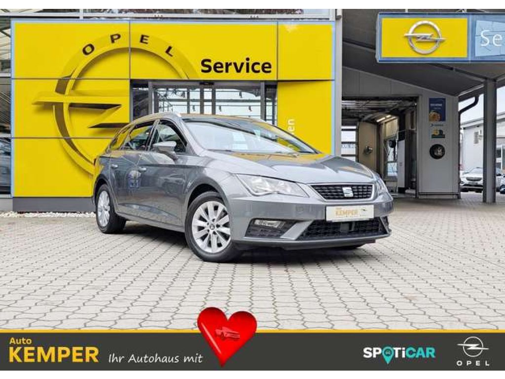 Seat Leon bei Reisemobile.expert - Hauptabbildung Seat Leon bei Reisemobile.expert - Hauptabbildung