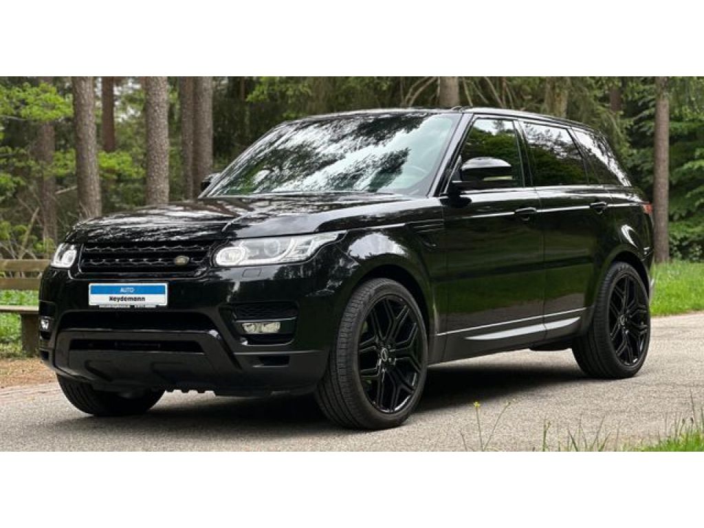 Land Rover Range Rover Sport bei Reisemobile.expert - Hauptabbildung Land Rover Range Rover Sport bei Reisemobile.expert - Hauptabbildung