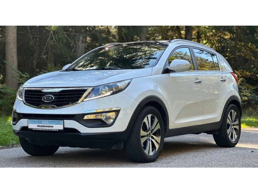 Kia Sportage bei Reisemobile.expert - Hauptabbildung Kia Sportage bei Reisemobile.expert - Hauptabbildung