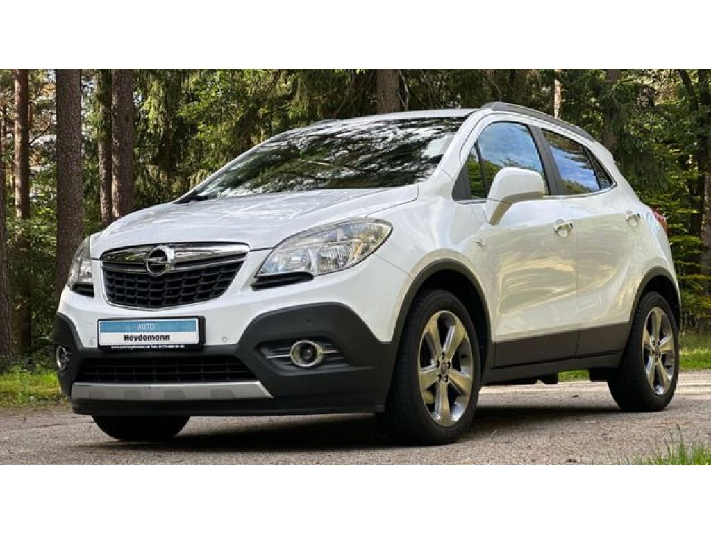 Opel Mokka bei Reisemobile.expert - Hauptabbildung Opel Mokka bei Reisemobile.expert - Hauptabbildung