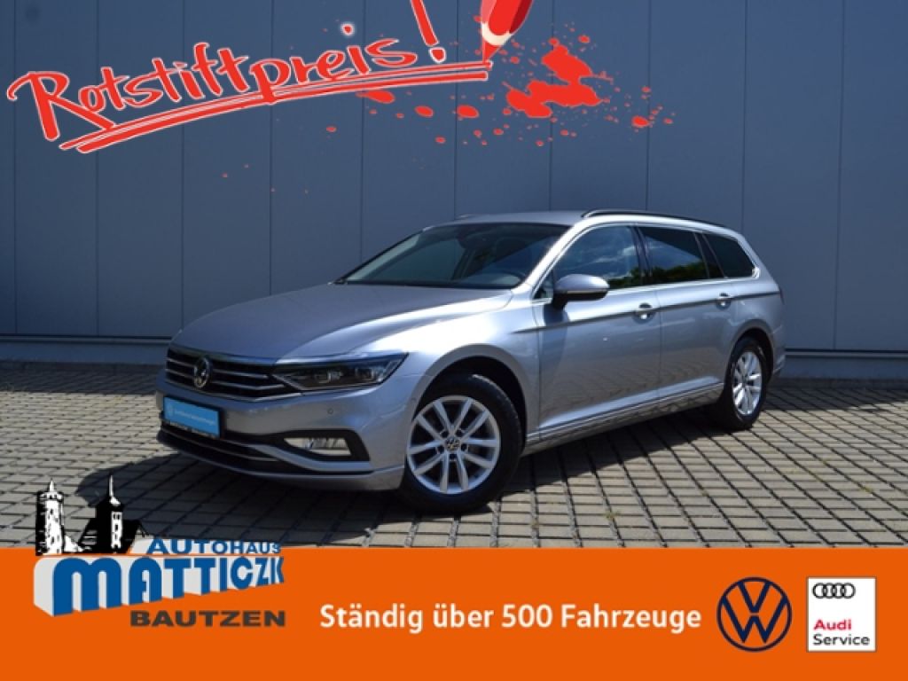 VW Passat bei Reisemobile.expert - Hauptabbildung VW Passat bei Reisemobile.expert - Hauptabbildung