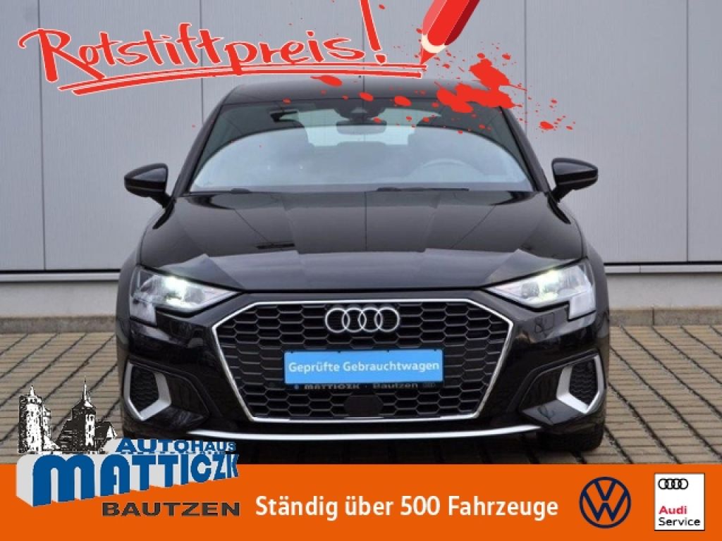 Audi A3 Sportback bei Reisemobile.expert - Hauptabbildung