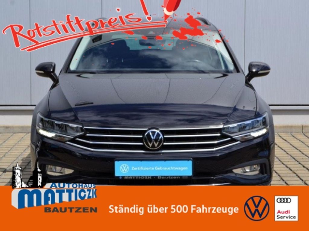 VW Passat bei Reisemobile.expert - Hauptabbildung VW Passat bei Reisemobile.expert - Hauptabbildung
