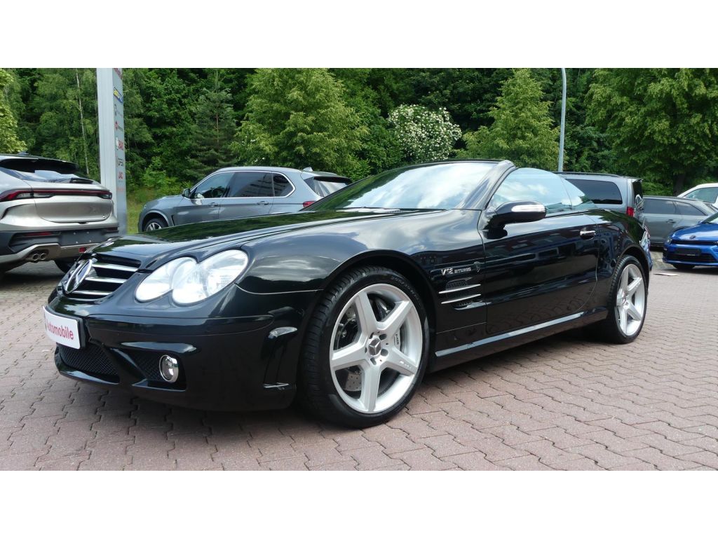 Mercedes-Benz SL-Klasse bei Reisemobile.expert - Hauptabbildung Mercedes-Benz SL-Klasse bei Reisemobile.expert - Hauptabbildung