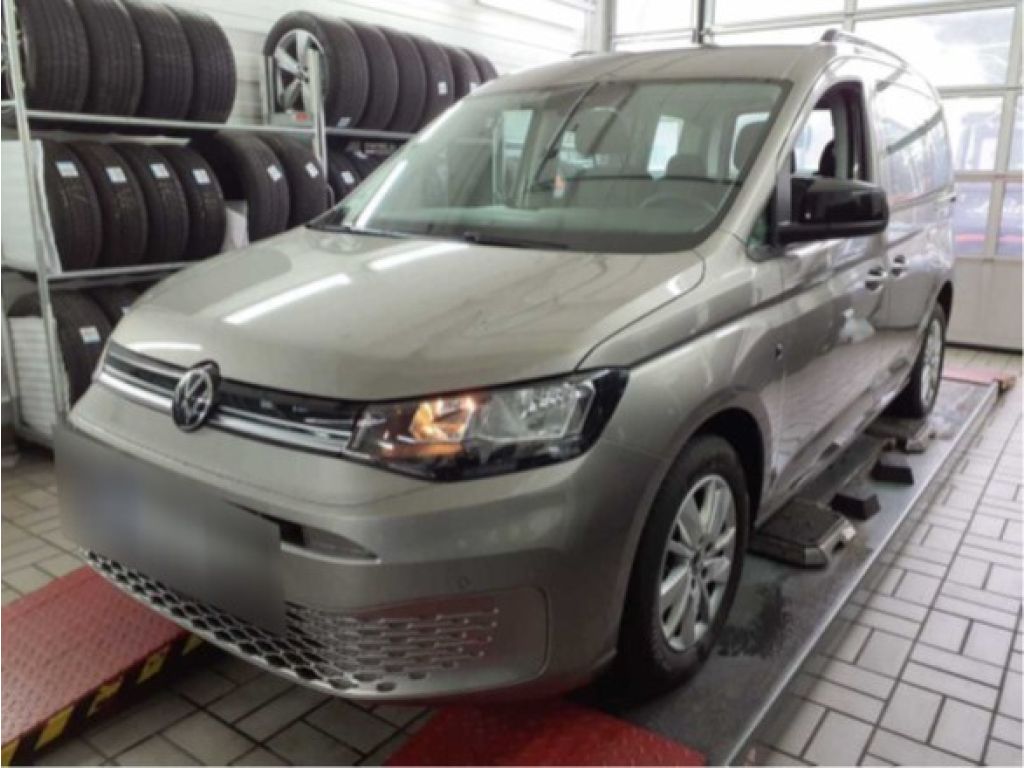 VW Caddy bei Reisemobile.expert - Hauptabbildung VW Caddy bei Reisemobile.expert - Hauptabbildung