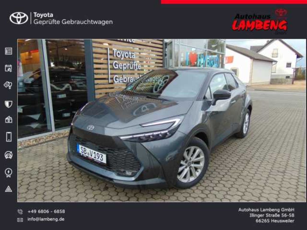 Toyota C-HR bei Reisemobile.expert - Hauptabbildung