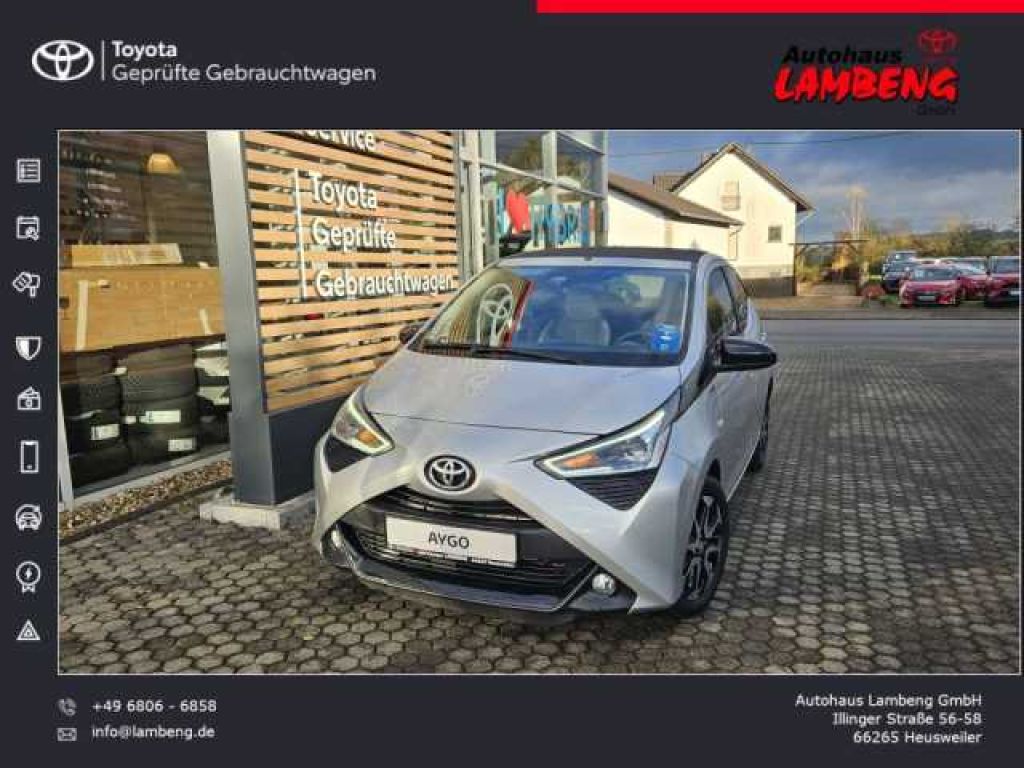 Toyota Aygo bei Reisemobile.expert - Hauptabbildung