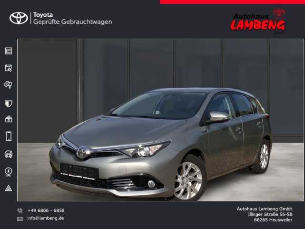 Toyota Auris bei Reisemobile.expert - Hauptabbildung