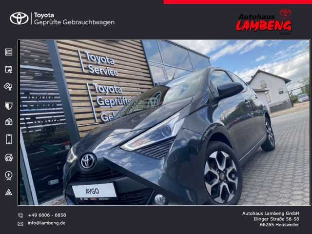 Toyota Aygo bei Reisemobile.expert - Hauptabbildung