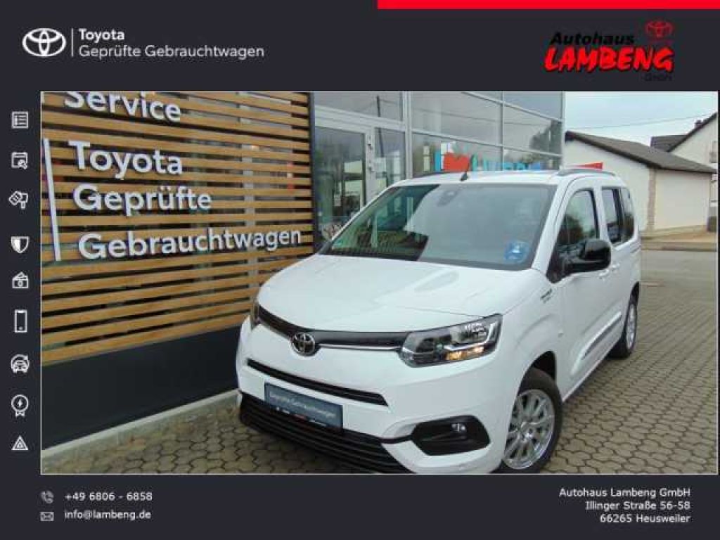 Toyota Proace bei Reisemobile.expert - Hauptabbildung