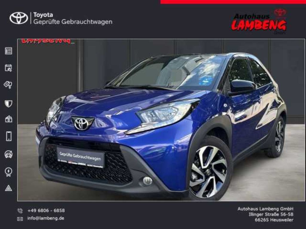 Toyota Aygo bei Reisemobile.expert - Hauptabbildung Toyota Aygo bei Reisemobile.expert - Hauptabbildung