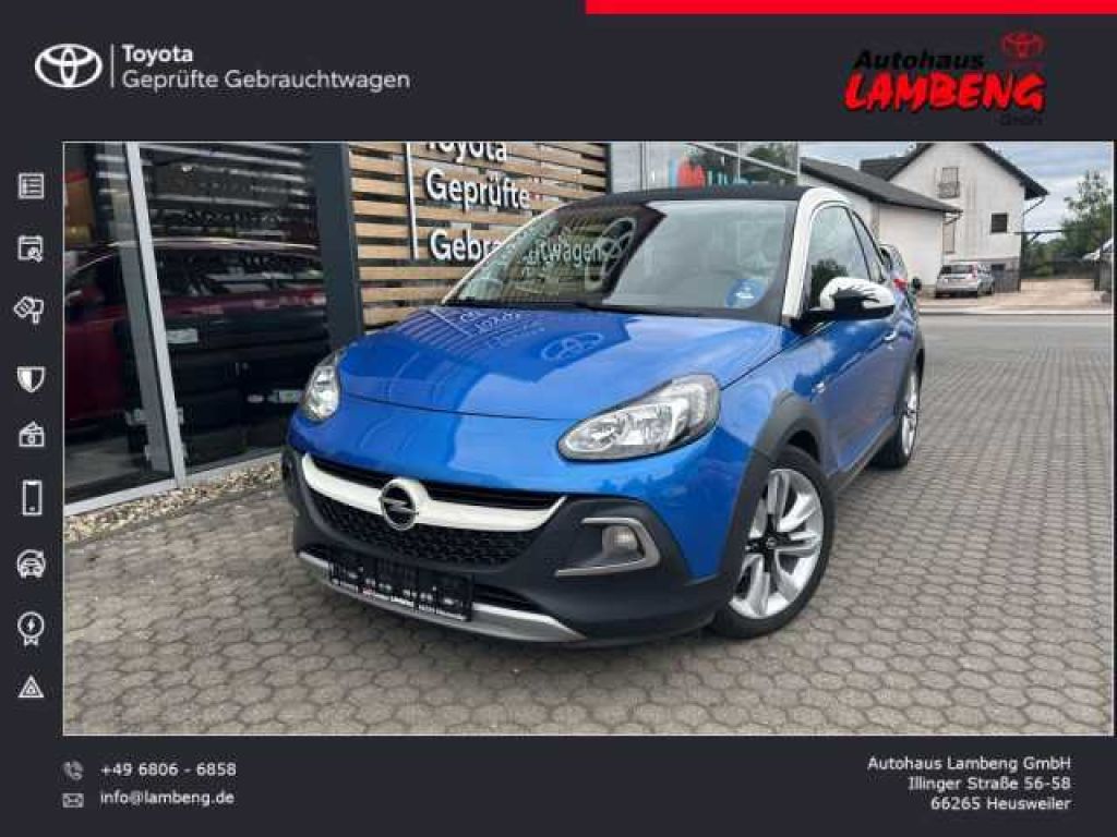 Opel Adam bei Reisemobile.expert - Hauptabbildung Opel Adam bei Reisemobile.expert - Hauptabbildung