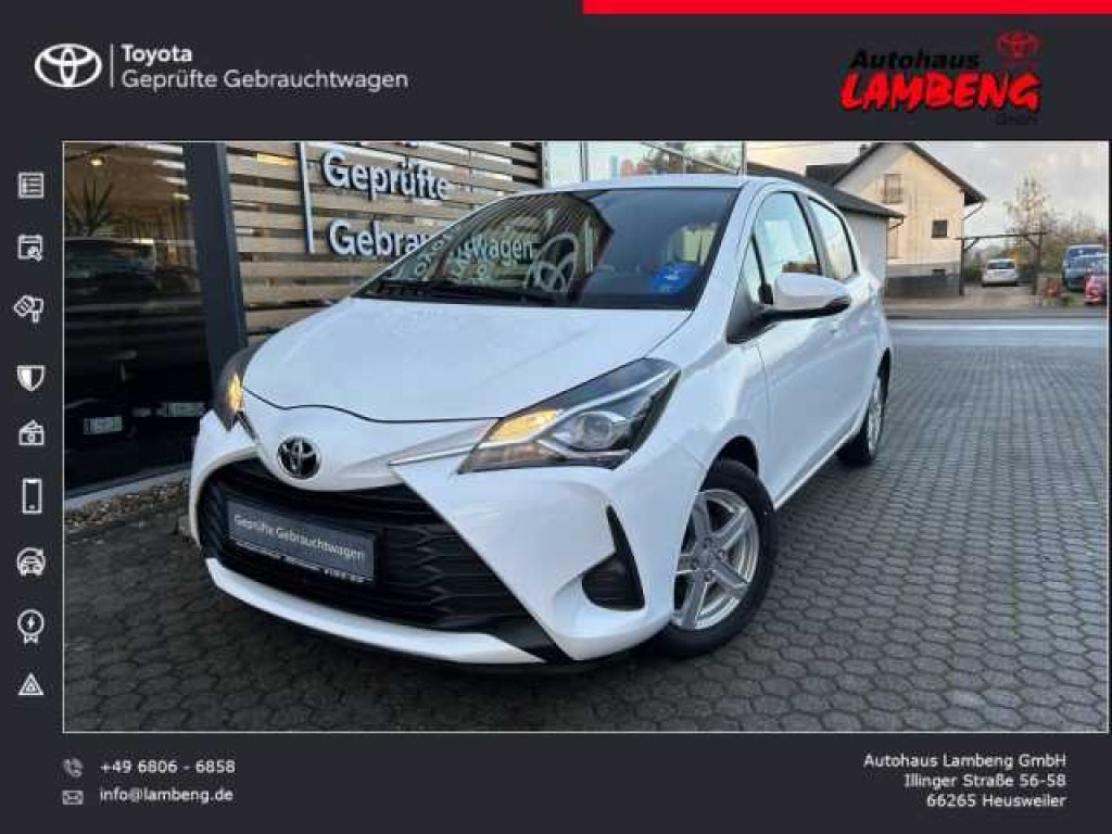 Toyota Yaris bei Reisemobile.expert - Hauptabbildung