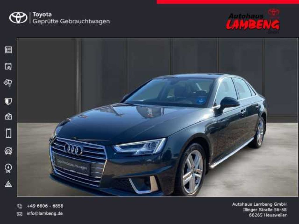 Audi A4 bei Reisemobile.expert - Hauptabbildung