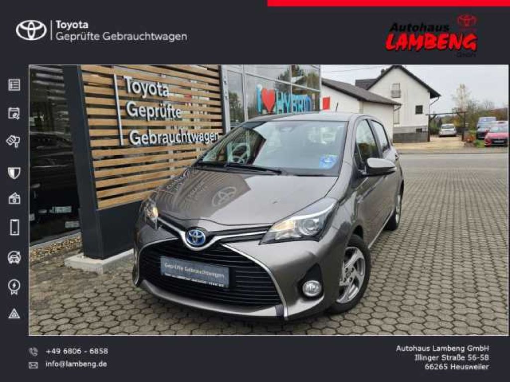 Toyota Yaris bei Reisemobile.expert - Hauptabbildung