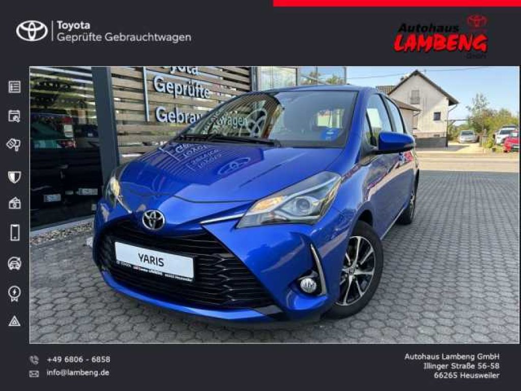 Toyota Yaris bei Reisemobile.expert - Hauptabbildung