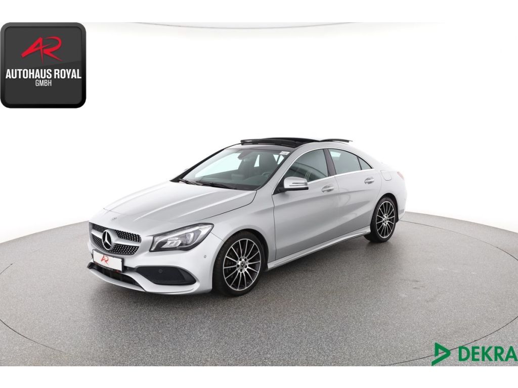 Mercedes-Benz CLA-Klasse bei Reisemobile.expert - Hauptabbildung Mercedes-Benz CLA-Klasse bei Reisemobile.expert - Hauptabbildung