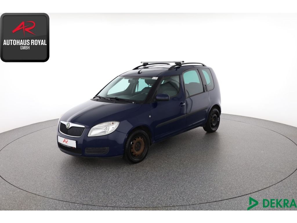 Skoda Roomster bei Reisemobile.expert - Hauptabbildung Skoda Roomster bei Reisemobile.expert - Hauptabbildung