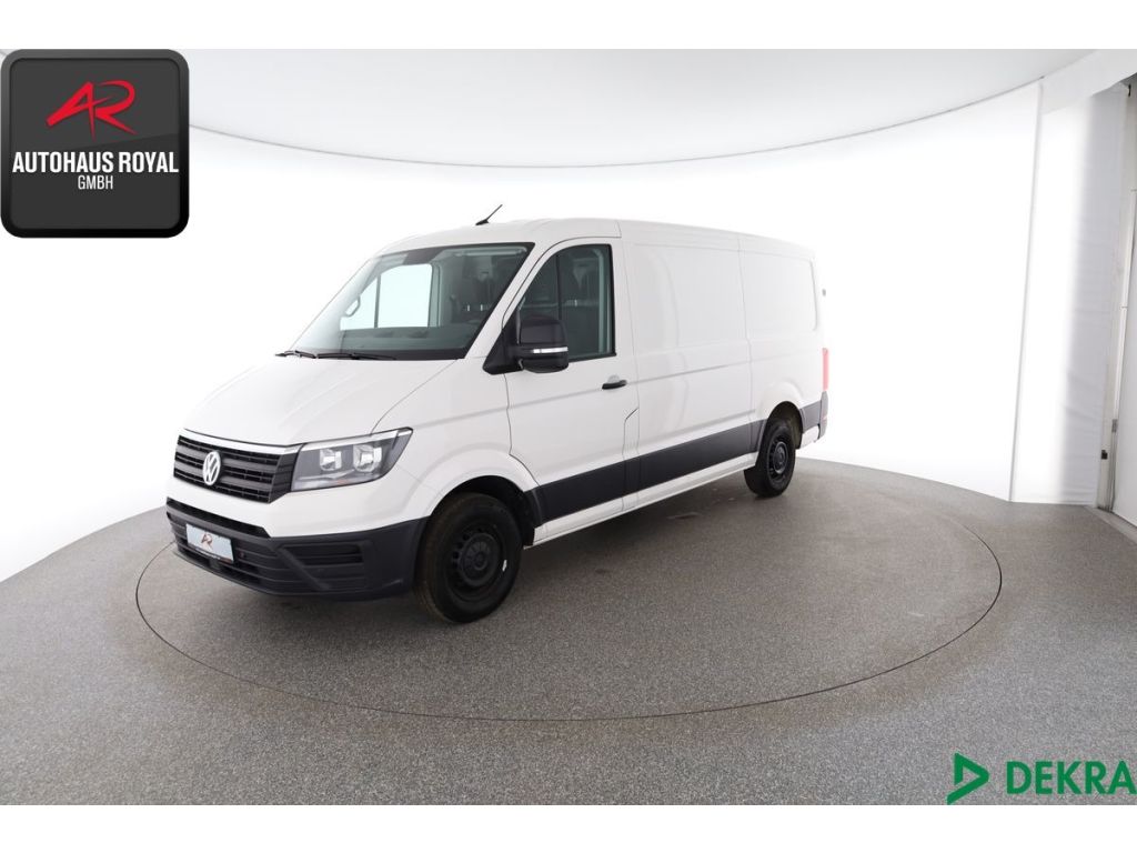 VW Crafter bei Reisemobile.expert - Hauptabbildung