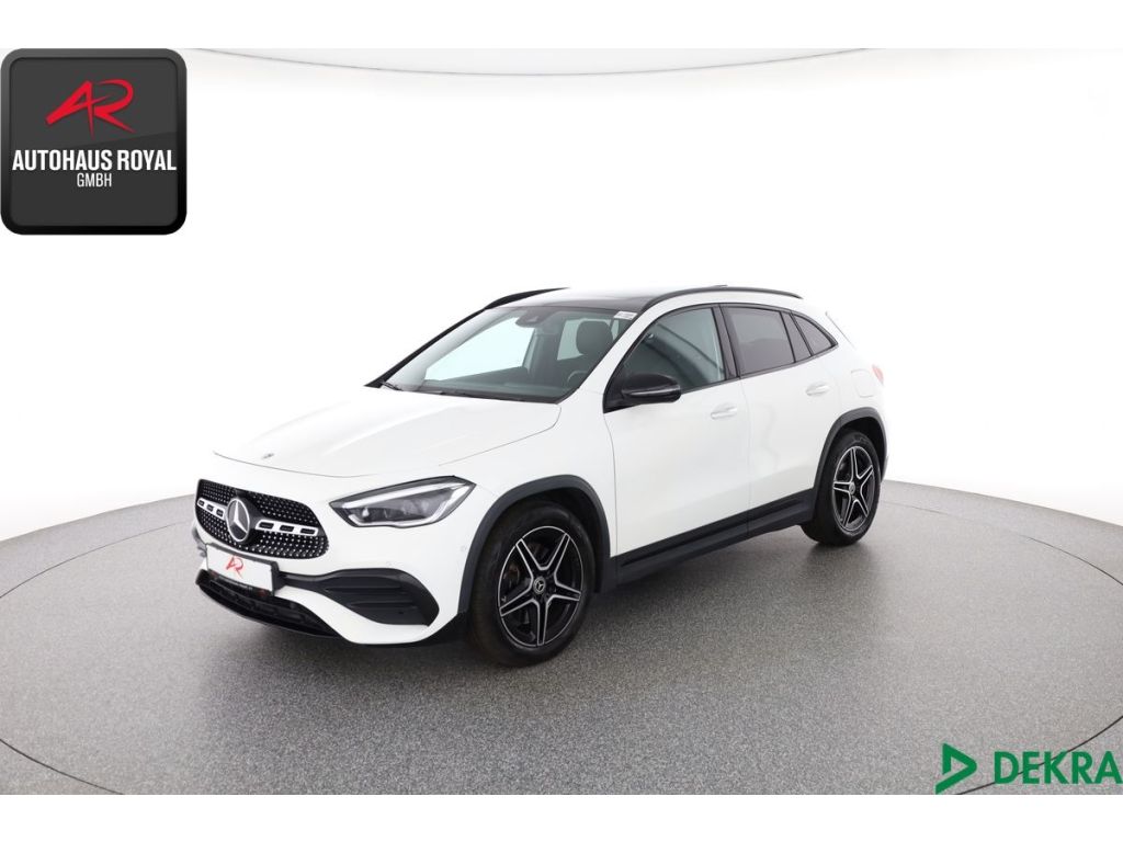 Mercedes-Benz GLA-Klasse bei Reisemobile.expert - Hauptabbildung Mercedes-Benz GLA-Klasse bei Reisemobile.expert - Hauptabbildung