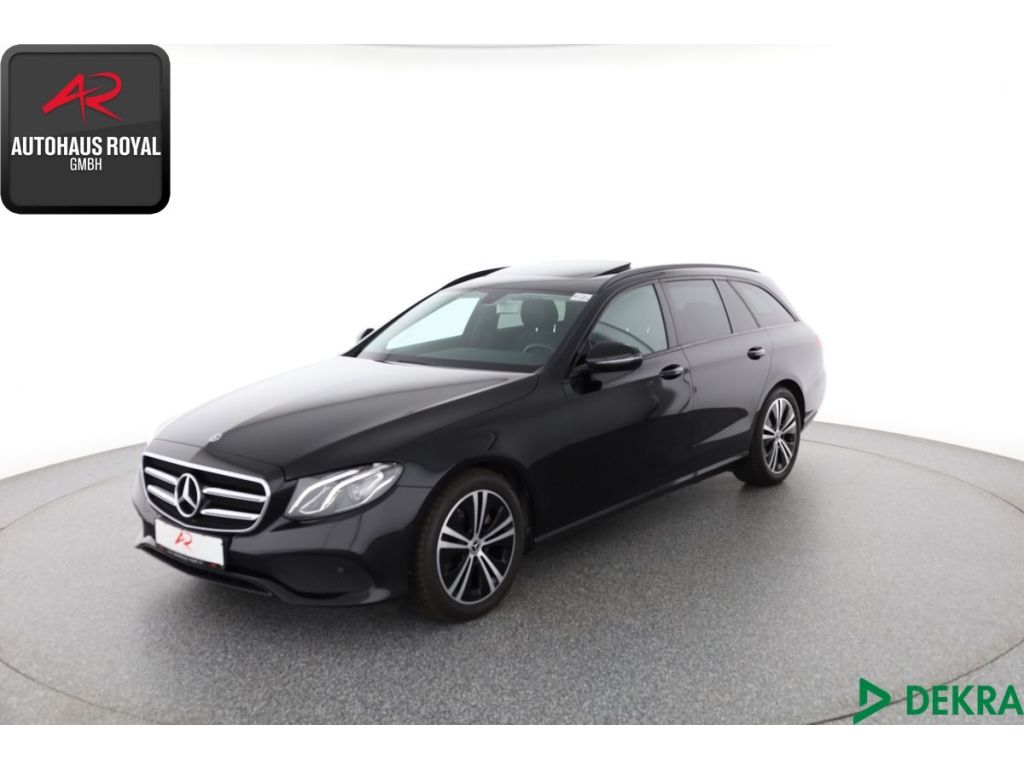 Mercedes-Benz E AVANTGARDE bei Reisemobile.expert - Hauptabbildung Mercedes-Benz E AVANTGARDE bei Reisemobile.expert - Hauptabbildung