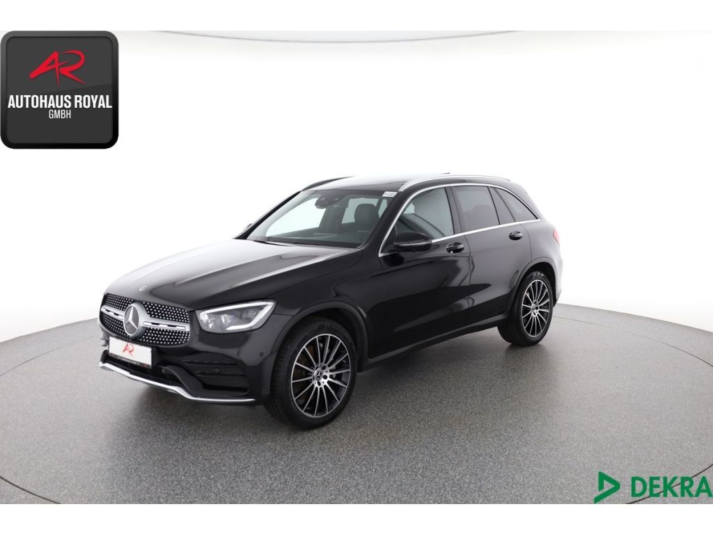 Mercedes-Benz GLC-Klasse bei Reisemobile.expert - Hauptabbildung Mercedes-Benz GLC-Klasse bei Reisemobile.expert - Hauptabbildung