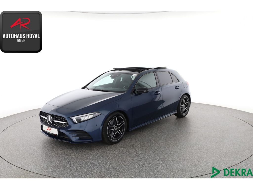 Mercedes-Benz A-Klasse bei Reisemobile.expert - Hauptabbildung Mercedes-Benz A-Klasse bei Reisemobile.expert - Hauptabbildung