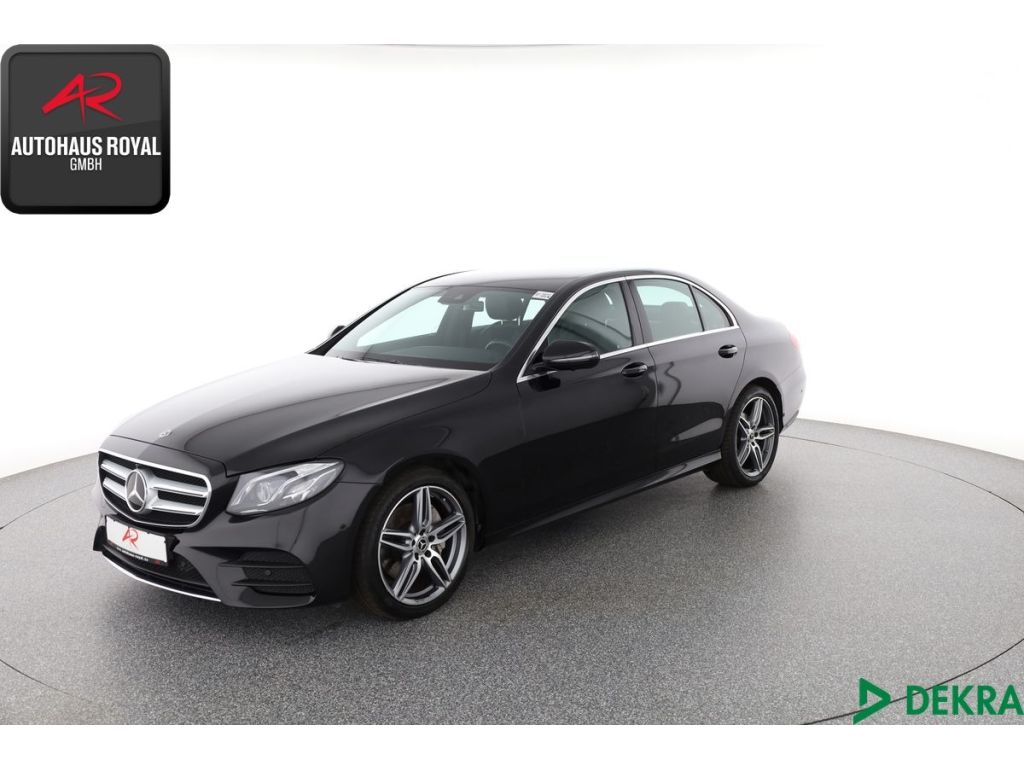 Mercedes-Benz E 200 AMG bei Reisemobile.expert - Hauptabbildung Mercedes-Benz E 200 AMG bei Reisemobile.expert - Hauptabbildung