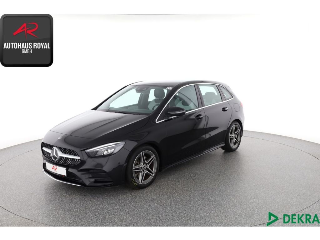 Mercedes-Benz B-Klasse bei Reisemobile.expert - Hauptabbildung Mercedes-Benz B-Klasse bei Reisemobile.expert - Hauptabbildung