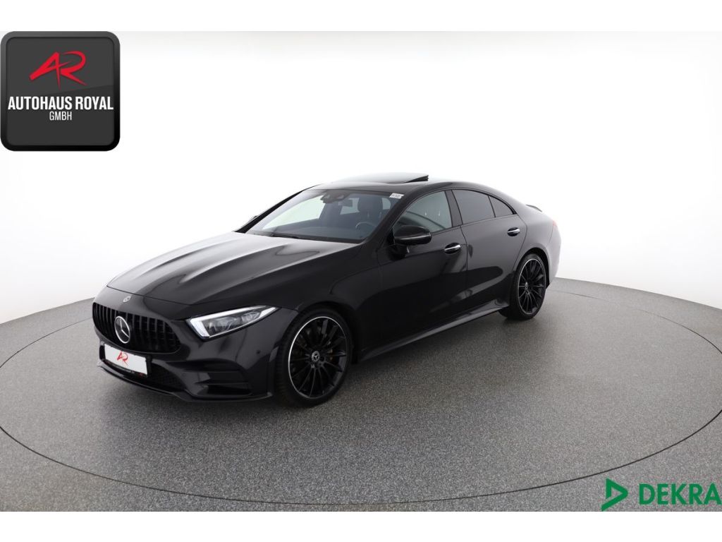 Mercedes-Benz CLS-Klasse bei Reisemobile.expert - Hauptabbildung Mercedes-Benz CLS-Klasse bei Reisemobile.expert - Hauptabbildung