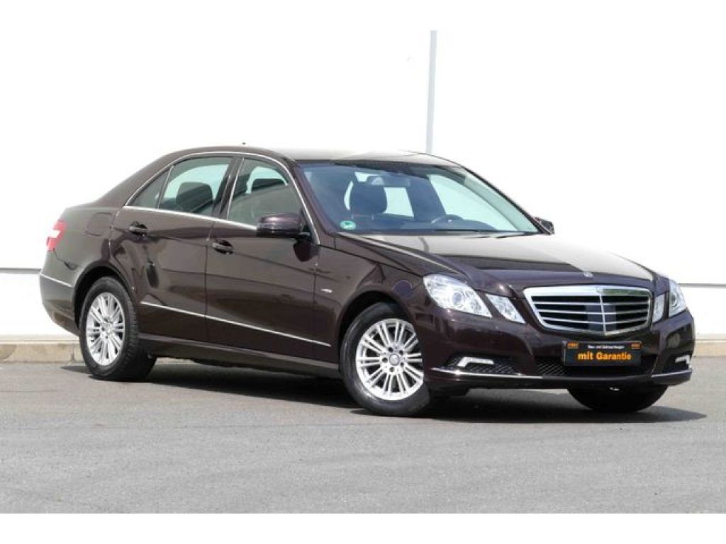 Mercedes-Benz E-Klasse bei Reisemobile.expert - Hauptabbildung Mercedes-Benz E-Klasse bei Reisemobile.expert - Hauptabbildung