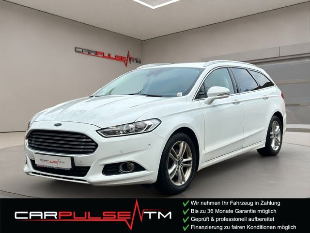 Ford Mondeo Turnier bei Reisemobile.expert - Hauptabbildung Ford Mondeo Turnier bei Reisemobile.expert - Hauptabbildung