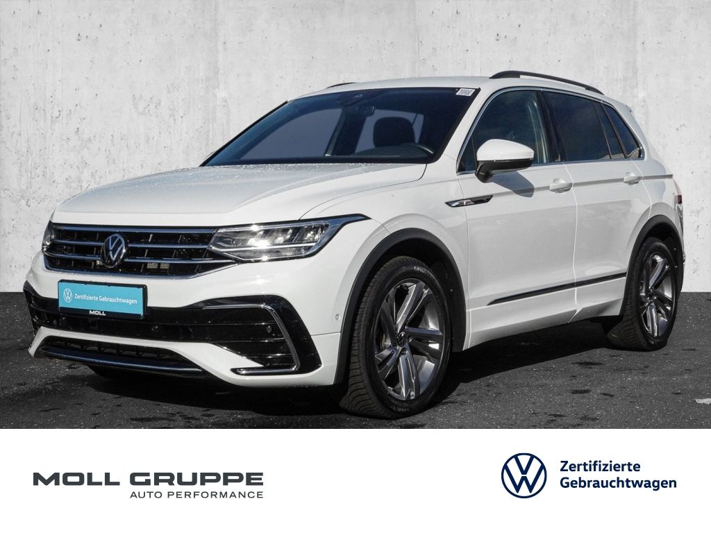 VW Tiguan bei Reisemobile.expert - Hauptabbildung VW Tiguan bei Reisemobile.expert - Hauptabbildung
