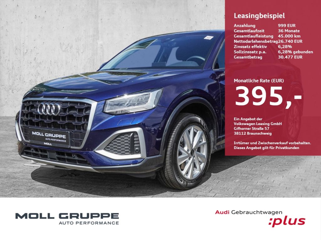 Audi Q2 bei Reisemobile.expert - Hauptabbildung Audi Q2 bei Reisemobile.expert - Hauptabbildung