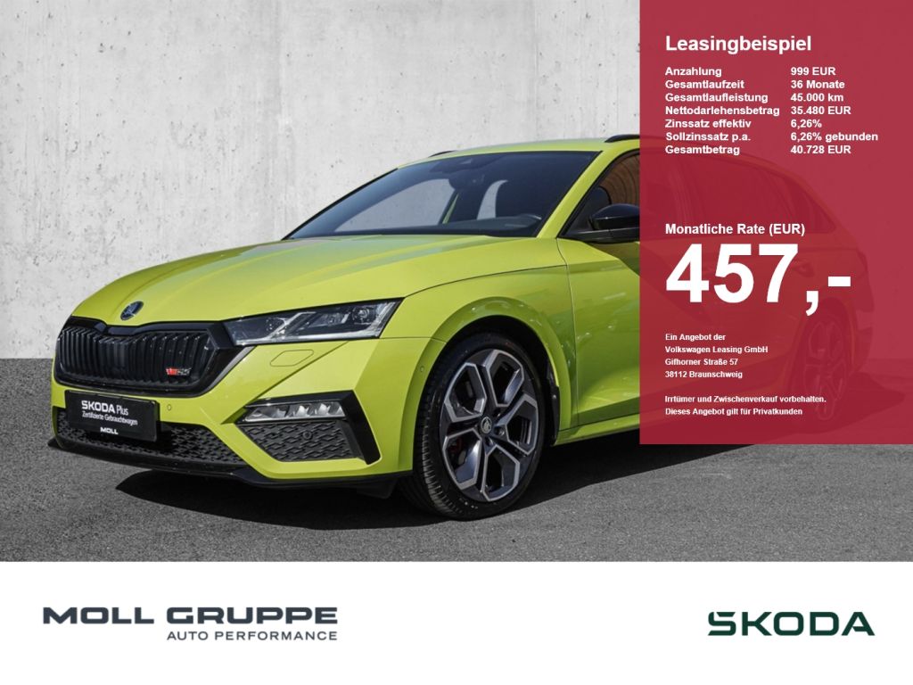 Skoda Octavia bei Reisemobile.expert - Hauptabbildung Skoda Octavia bei Reisemobile.expert - Hauptabbildung