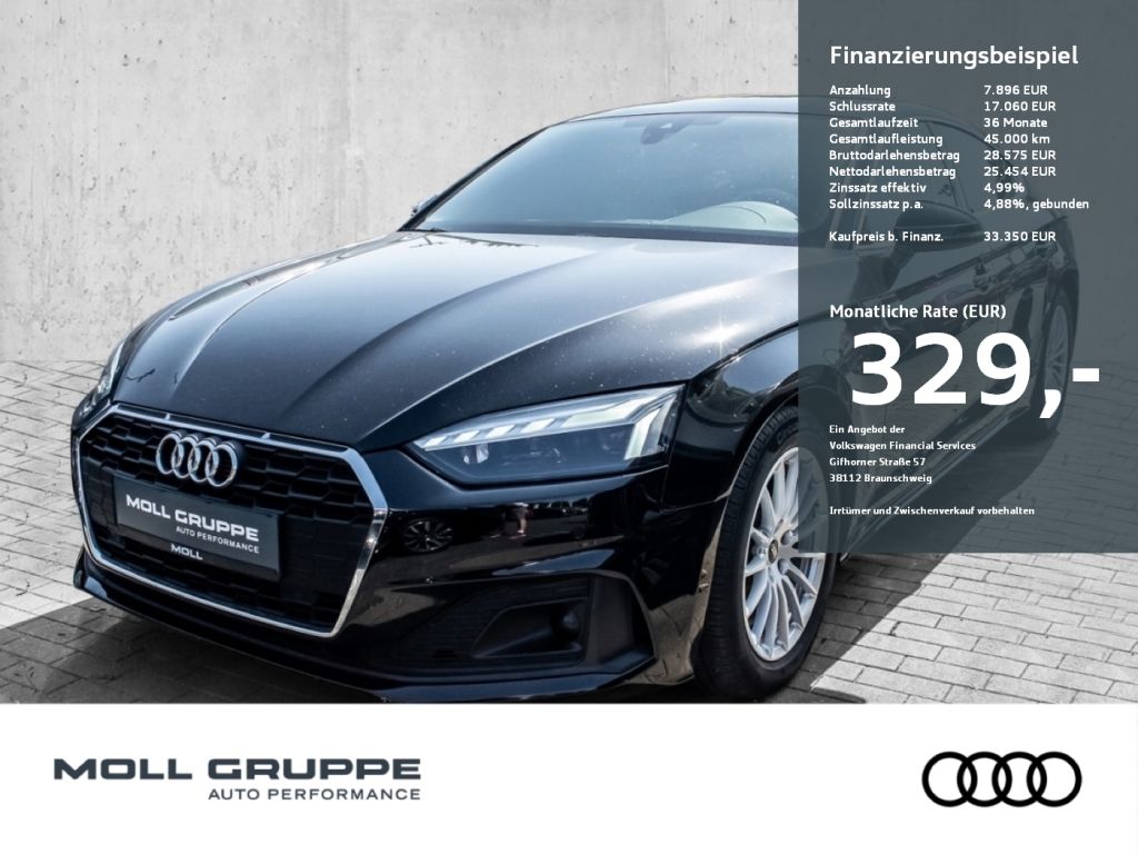 Audi A5 Sportback bei Reisemobile.expert - Hauptabbildung