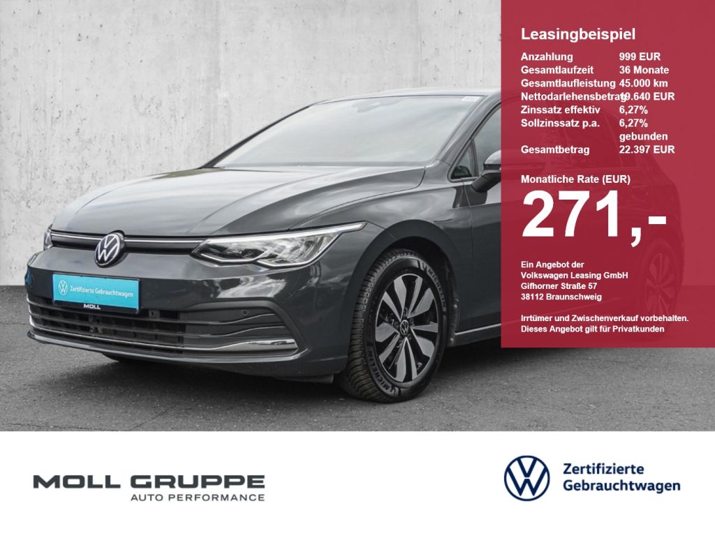 VW Golf bei Reisemobile.expert - Hauptabbildung VW Golf bei Reisemobile.expert - Hauptabbildung