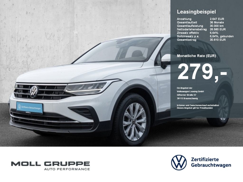 VW Tiguan bei Reisemobile.expert - Hauptabbildung VW Tiguan bei Reisemobile.expert - Hauptabbildung