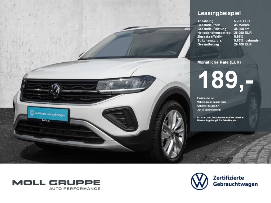 VW T-Cross bei Reisemobile.expert - Hauptabbildung VW T-Cross bei Reisemobile.expert - Hauptabbildung