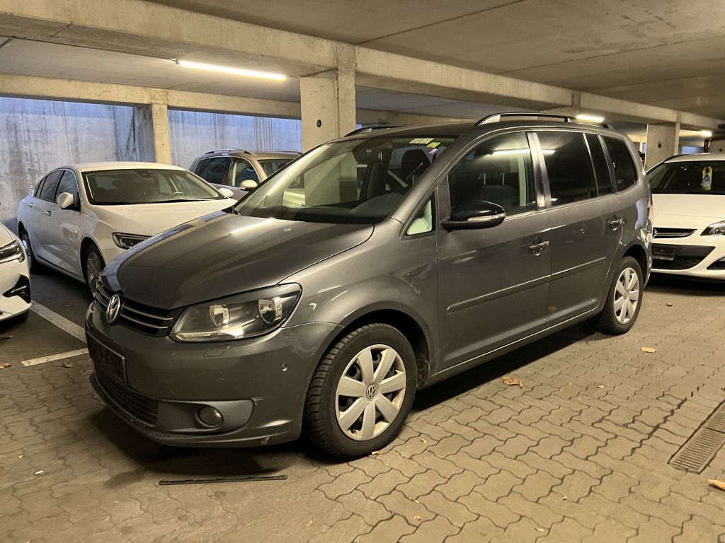 VW Touran bei Reisemobile.expert - Hauptabbildung VW Touran bei Reisemobile.expert - Hauptabbildung
